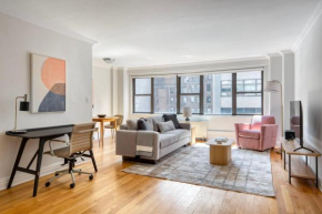 Kips Bay 1br w gym nr empire state building NYC-1214